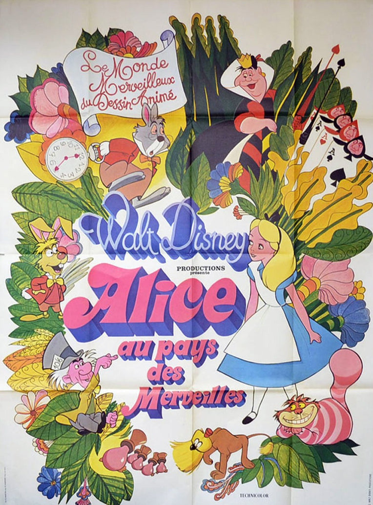 Alice In Wonderland (French)