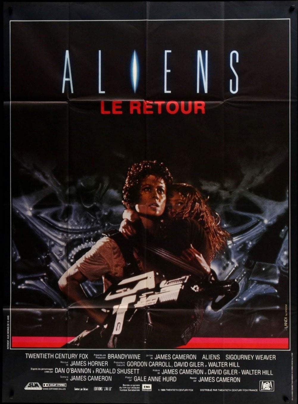 Aliens (French) - Printed Originals