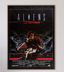 Aliens (French) - Printed Originals