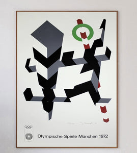 1972 Munich Olympic Games - Allan d'Arcangelo