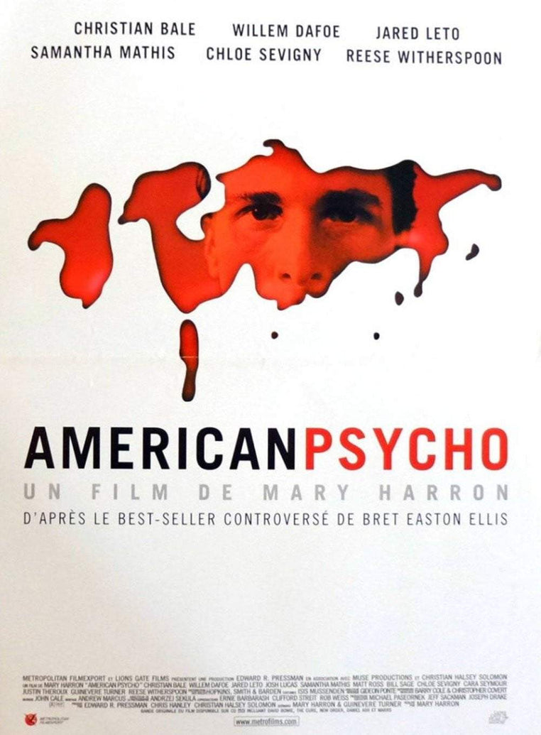 American Psycho (French) - Printed Originals
