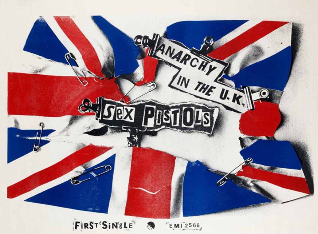 Sex Pistols - Anarchy In The U.K.