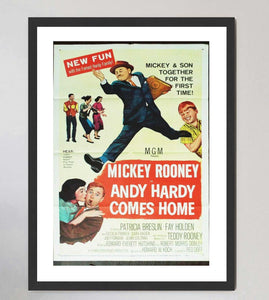 Andy Hardy Comes Home - Printed Originals
