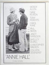 Load image into Gallery viewer, Annie Hall - Printed Originals