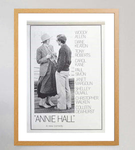 Annie Hall - Printed Originals