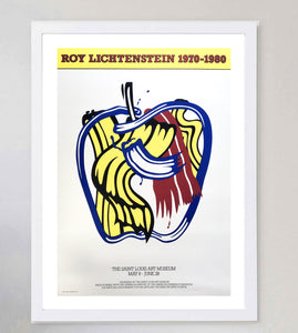 Roy Lichtenstein - Apple - Saint Louis Art Museum