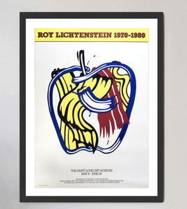Roy Lichtenstein - Apple - Saint Louis Art Museum