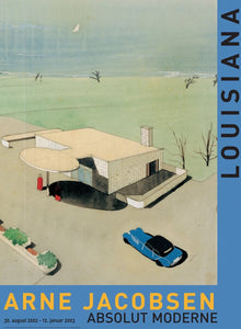 Arne Jacobsen - Louisiana Gallery