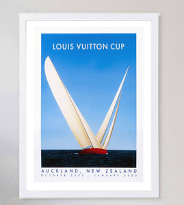 Louis Vuitton Cup 2002 Auckland - Razzia