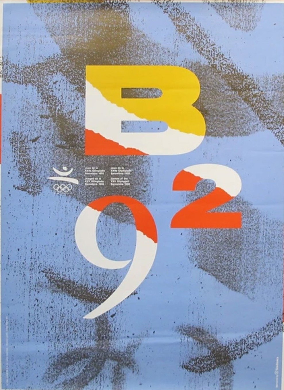 Barcelona 1992 Olympics - Printed Originals