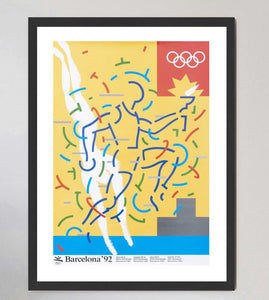 Barcelona 1992 Olympics Swimming
