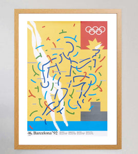 Barcelona 1992 Olympics Swimming