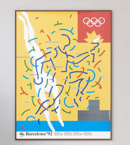 Barcelona 1992 Olympics Swimming - Printed Originals