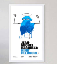 Load image into Gallery viewer, Jean-Michel Basquiat - Blue Figure- King Pleasure