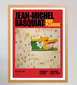 Jean-Michel Basquiat - Palladium - King Pleasure