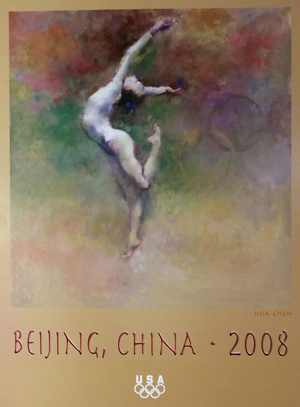 2008 Beijing Olympic Games - Hua Chen