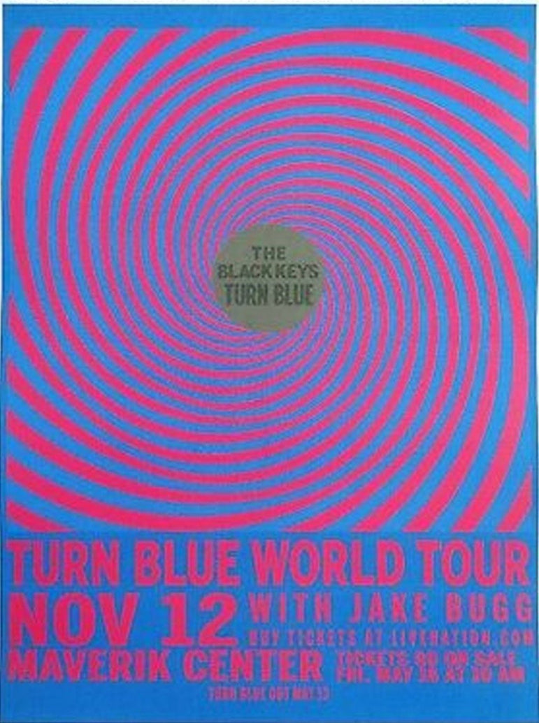 Black Keys - Turn Blue Tour - Printed Originals