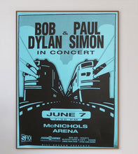 Load image into Gallery viewer, Bob Dylan &amp; Paul Simon - Printed Originals