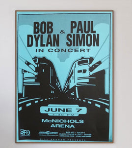 Bob Dylan & Paul Simon - Printed Originals