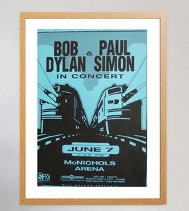 Bob Dylan & Paul Simon