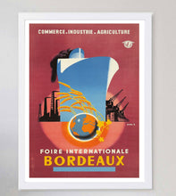 Load image into Gallery viewer, Foire Internationale Bordeaux