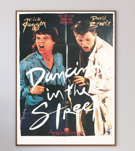 Bowie & Jagger - Dancing In The Street - Printed Originals