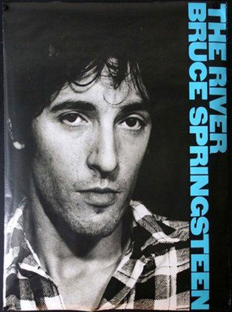 Bruce Springsteen - The River - Printed Originals
