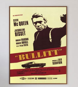 Bullitt (French) - Printed Originals