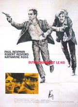Load image into Gallery viewer, Butch Cassidy And The Sundance Kid (French)