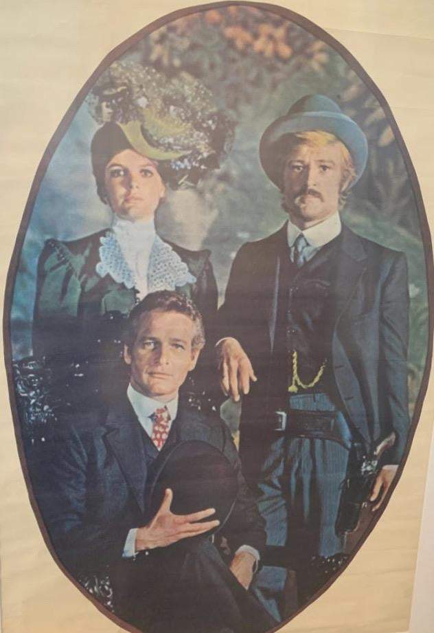 Butch Cassidy & The Sundance Kid Family - Printed Originals