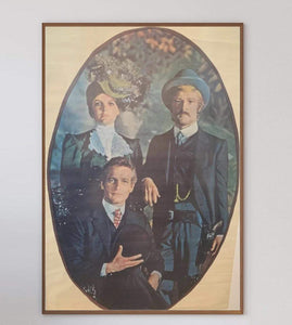 Butch Cassidy & The Sundance Kid Family - Printed Originals
