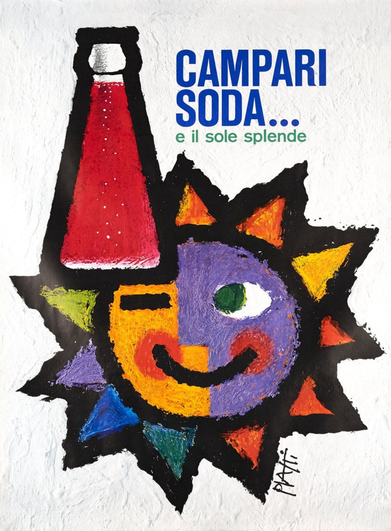 Campari Soda - Piatti