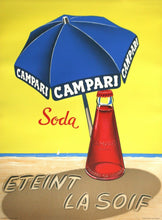 Load image into Gallery viewer, Campari Soda - Eteint La Soif