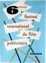 Load image into Gallery viewer, Cannes Film Festival 1959