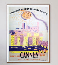 Load image into Gallery viewer, Cannes Film Festival 1951