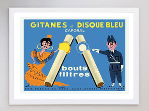 Gitanes & Disque Bleu Caporal Cigarettes