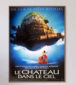 Castle In The Sky (French) - Printed Originals