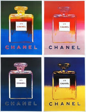 Load image into Gallery viewer, Andy Warhol - Chanel Set Of 4