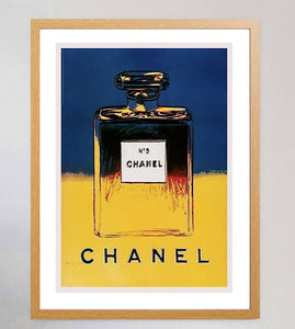 Andy Warhol - Chanel Blue