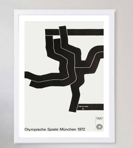 1972 Munich Olympic Games - Eduardo Chillida