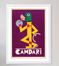 Load image into Gallery viewer, Campari Viola - Fortunato Depero