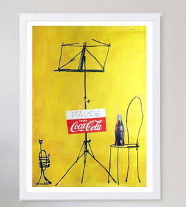 Pause - Drink Coca-Cola - Herbert Leupin