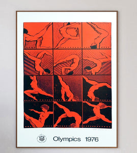 1976 Montreal Olympic Games - Colleen Browning