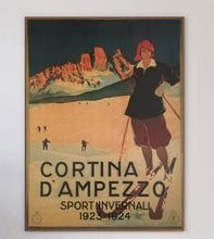 Load image into Gallery viewer, Cortina d&#39;Ampezzo