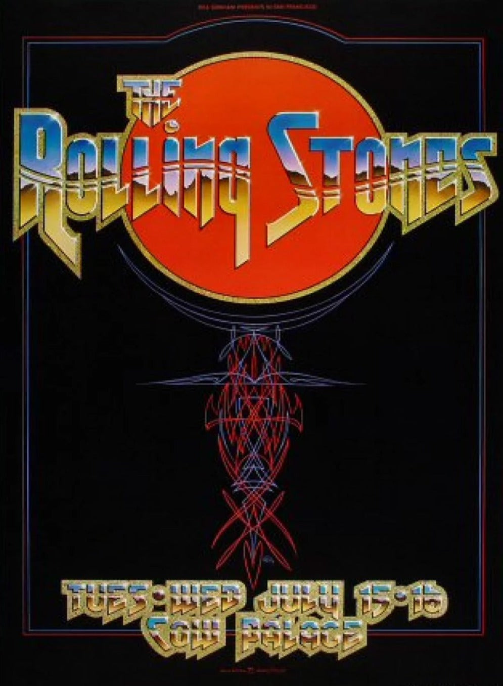 Rolling Stones - Live at Cow Palace