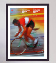 Load image into Gallery viewer, 1976 Montreal Olympic Games - Cycling