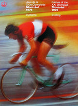Load image into Gallery viewer, 1976 Montreal Olympic Games - Cycling