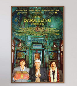 Darjeeling Limited - Printed Originals