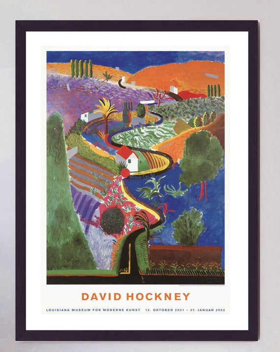 David Hockney - Nichols Canyon - Louisiana Gallery