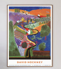 Load image into Gallery viewer, David Hockney - Nichols Canyon - Louisiana Gallery